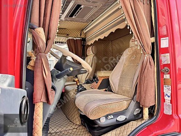 2004 ATEGO 15.17 ORJ 718.BİN KM KAYAR PERDE 10 TKR KLİMALI FULL