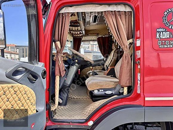 2004 ATEGO 15.17 ORJ 718.BİN KM KAYAR PERDE 10 TKR KLİMALI FULL