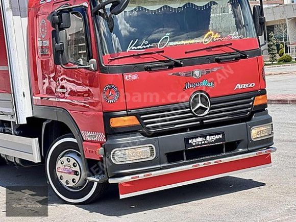 2004 ATEGO 15.17 ORJ 718.BİN KM KAYAR PERDE 10 TKR KLİMALI FULL