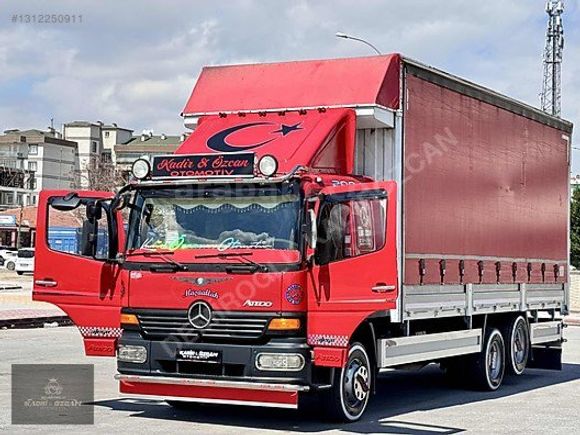 2004 ATEGO 15.17 ORJ 718.BİN KM KAYAR PERDE 10 TKR KLİMALI FULL