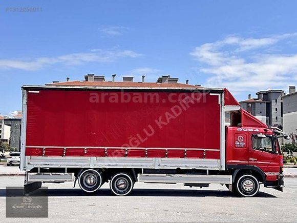2004 ATEGO 15.17 ORJ 718.BİN KM KAYAR PERDE 10 TKR KLİMALI FULL