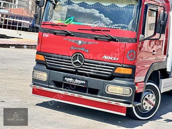 2004 ATEGO 15.17 ORJ 718.BİN KM KAYAR PERDE 10 TKR KLİMALI FULL