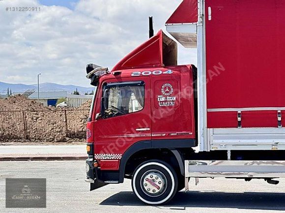2004 ATEGO 15.17 ORJ 718.BİN KM KAYAR PERDE 10 TKR KLİMALI FULL