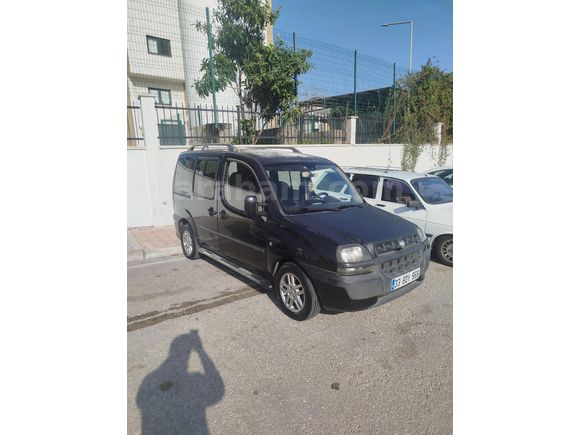 Sahibinden Fiat Doblo Combi 1.9 JTD SX 2003 Model  327.500 km Siyah