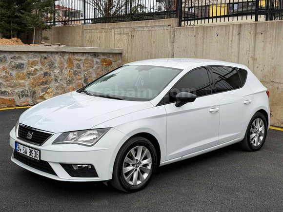 Galeriden Seat Leon 1.6 TDI Style 2017 Model İstanbul
