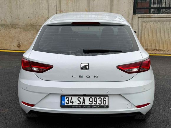 Galeriden Seat Leon 1.6 TDI Style 2017 Model İstanbul