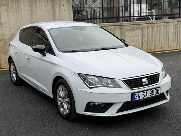 Galeriden Seat Leon 1.6 TDI Style 2017 Model İstanbul
