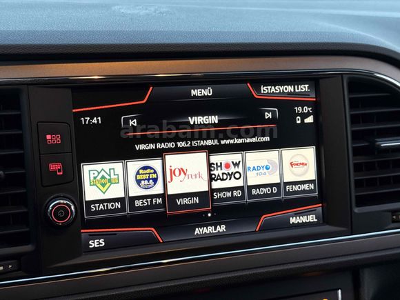 Galeriden Seat Leon 1.6 TDI Style 2017 Model İstanbul