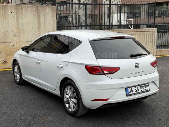 Galeriden Seat Leon 1.6 TDI Style 2017 Model İstanbul