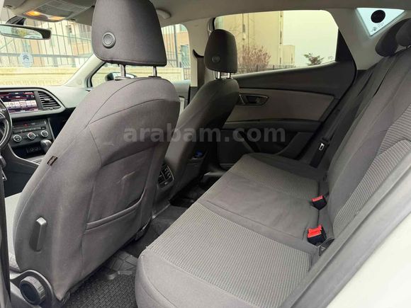 Galeriden Seat Leon 1.6 TDI Style 2017 Model İstanbul