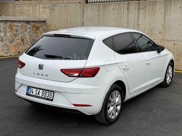 Galeriden Seat Leon 1.6 TDI Style 2017 Model İstanbul