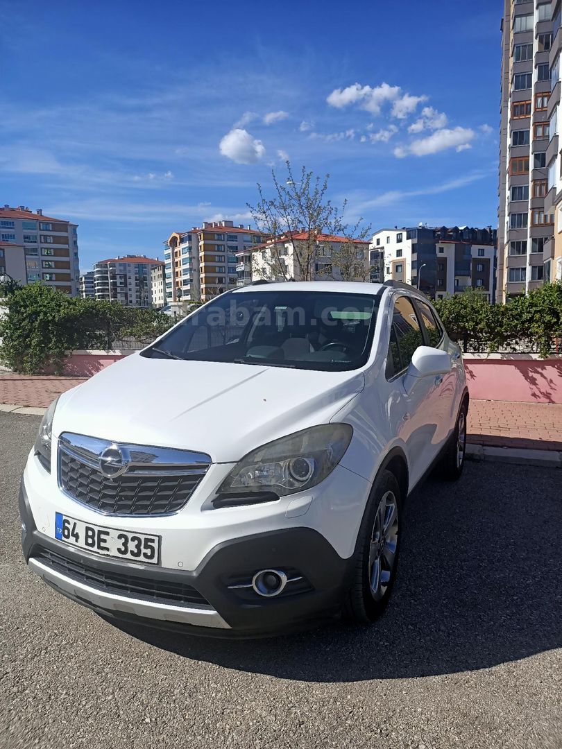 Sahibinden Opel Mokka 1.4 Cosmo 2012 Model Uşak 152.100 km Beyaz