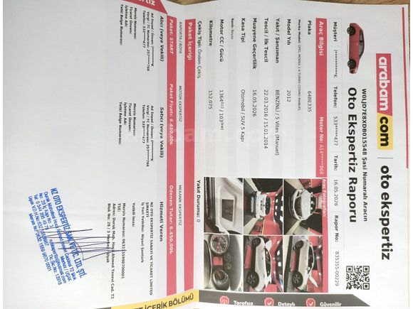 Sahibinden Opel Mokka 1.4 Cosmo 2012 Model Uşak