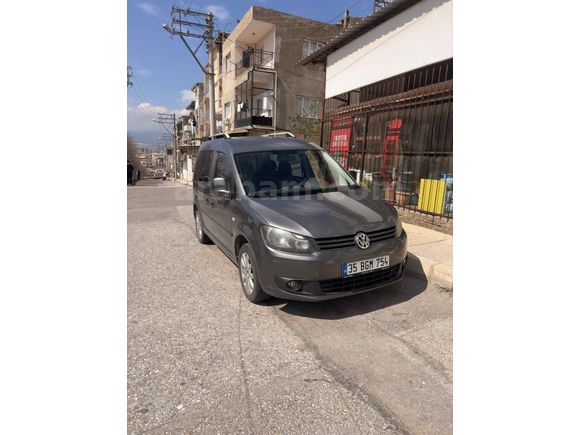 Sahibinden Volkswagen Caddy 1.6 TDI Trendline 2013 Model 