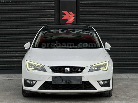 EMSALSİZ ORJİNAL 2015 LEON FR 1.4 TSI 140hp 176 BİN KM