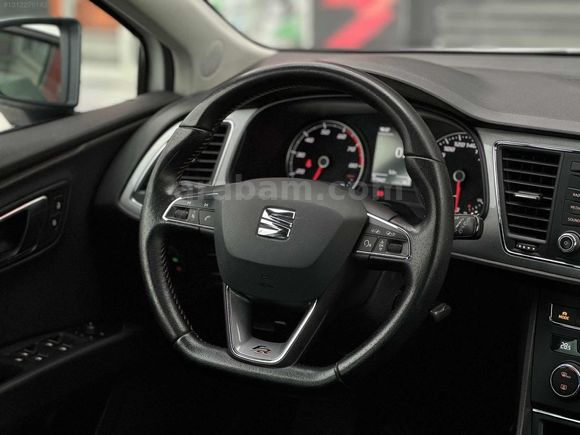 EMSALSİZ ORJİNAL 2015 LEON FR 1.4 TSI 140hp 176 BİN KM