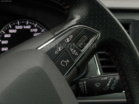 EMSALSİZ ORJİNAL 2015 LEON FR 1.4 TSI 140hp 176 BİN KM