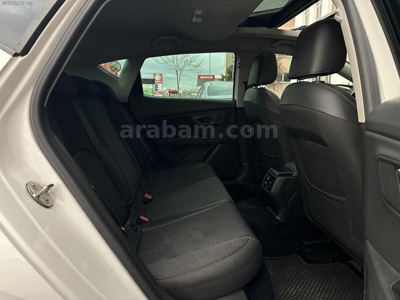 EMSALSİZ ORJİNAL 2015 LEON FR 1.4 TSI 140hp 176 BİN KM