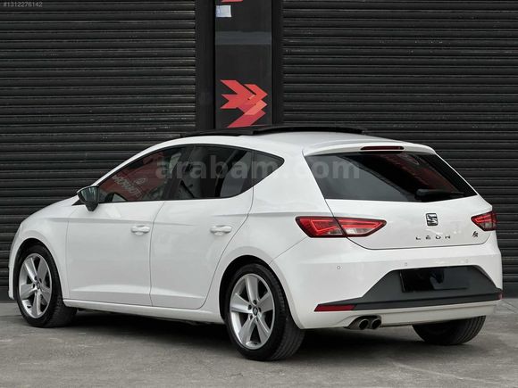 EMSALSİZ ORJİNAL 2015 LEON FR 1.4 TSI 140hp 176 BİN KM