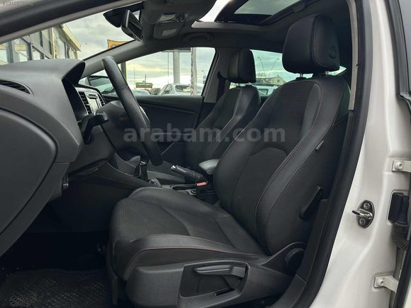 EMSALSİZ ORJİNAL 2015 LEON FR 1.4 TSI 140hp 176 BİN KM