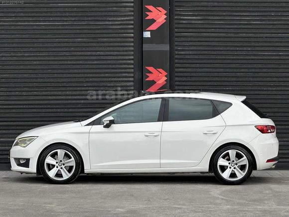 EMSALSİZ ORJİNAL 2015 LEON FR 1.4 TSI 140hp 176 BİN KM