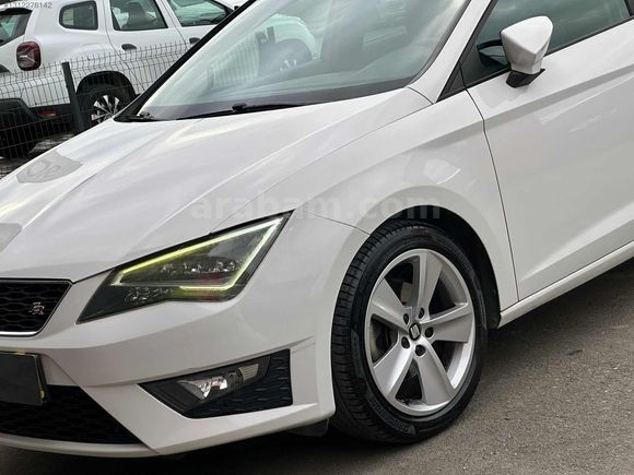 EMSALSİZ ORJİNAL 2015 LEON FR 1.4 TSI 140hp 176 BİN KM