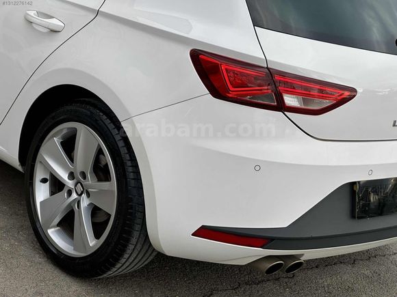 EMSALSİZ ORJİNAL 2015 LEON FR 1.4 TSI 140hp 176 BİN KM