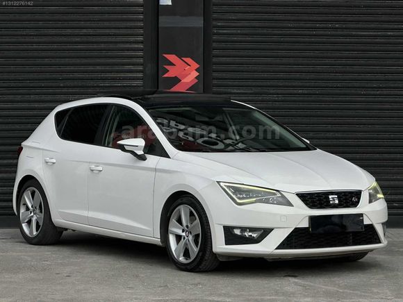EMSALSİZ ORJİNAL 2015 LEON FR 1.4 TSI 140hp 176 BİN KM