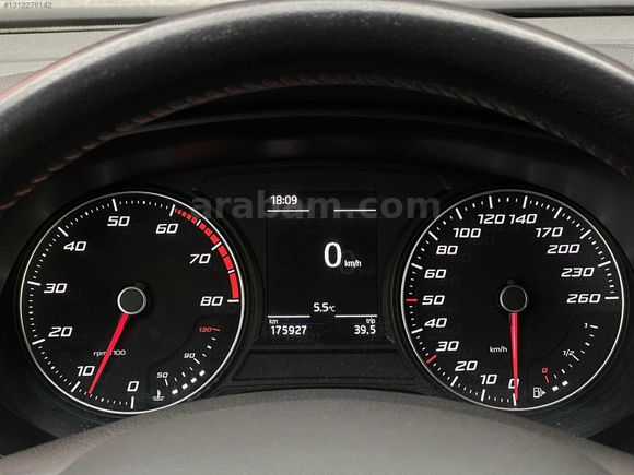 EMSALSİZ ORJİNAL 2015 LEON FR 1.4 TSI 140hp 176 BİN KM
