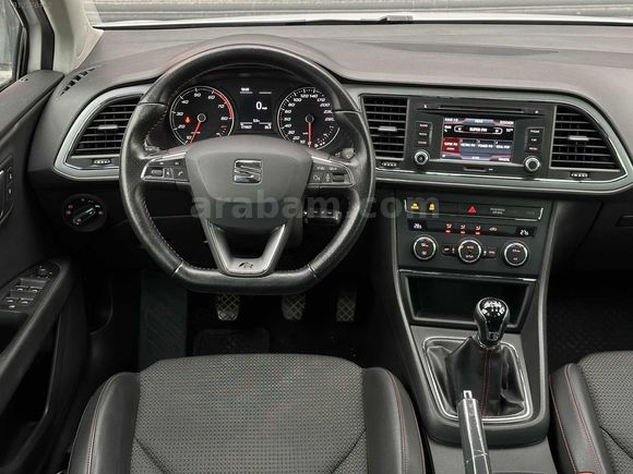 EMSALSİZ ORJİNAL 2015 LEON FR 1.4 TSI 140hp 176 BİN KM