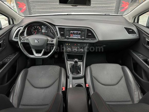 EMSALSİZ ORJİNAL 2015 LEON FR 1.4 TSI 140hp 176 BİN KM
