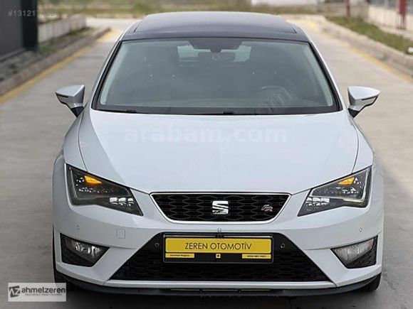 ZEREN 2016 LEON FR 1.4 TSİ 150hp DSG CAM TAVAN 159.000 KM