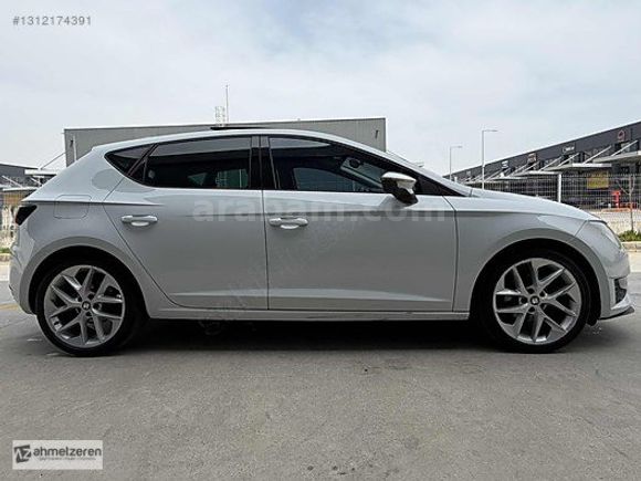 ZEREN 2016 LEON FR 1.4 TSİ 150hp DSG CAM TAVAN 159.000 KM