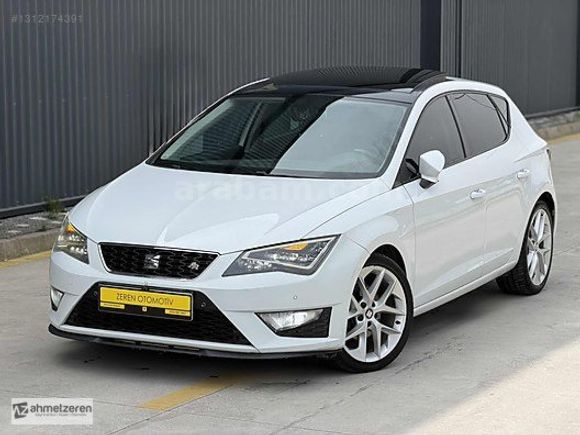 ZEREN 2016 LEON FR 1.4 TSİ 150hp DSG CAM TAVAN 159.000 KM