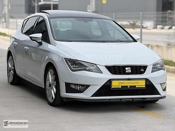 ZEREN 2016 LEON FR 1.4 TSİ 150hp DSG CAM TAVAN 159.000 KM