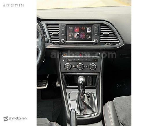 ZEREN 2016 LEON FR 1.4 TSİ 150hp DSG CAM TAVAN 159.000 KM