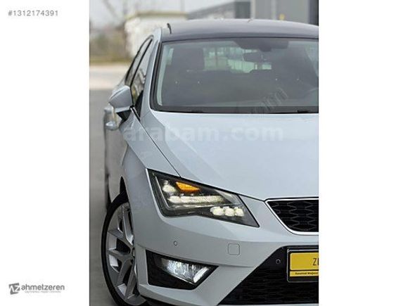ZEREN 2016 LEON FR 1.4 TSİ 150hp DSG CAM TAVAN 159.000 KM