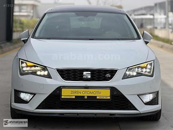 ZEREN 2016 LEON FR 1.4 TSİ 150hp DSG CAM TAVAN 159.000 KM