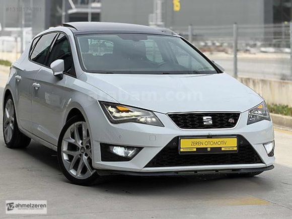 ZEREN 2016 LEON FR 1.4 TSİ 150hp DSG CAM TAVAN 159.000 KM