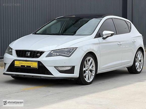 ZEREN 2016 LEON FR 1.4 TSİ 150hp DSG CAM TAVAN 159.000 KM