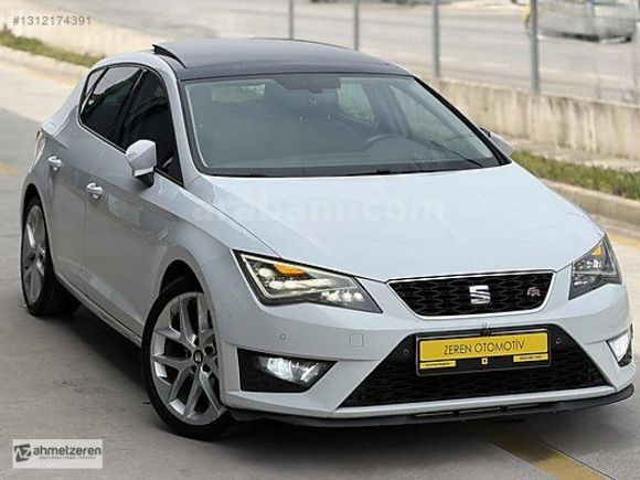 ZEREN 2016 LEON FR 1.4 TSİ 150hp DSG CAM TAVAN 159.000 KM