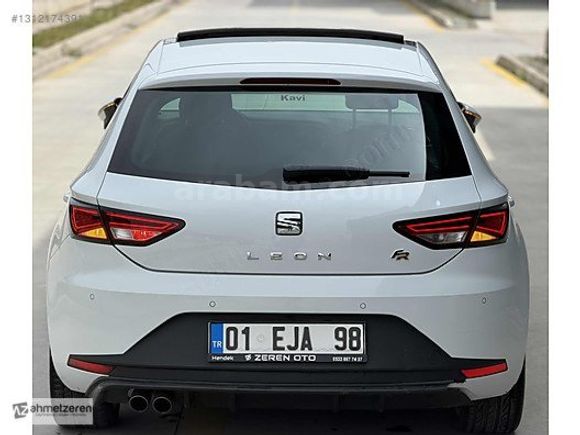 ZEREN 2016 LEON FR 1.4 TSİ 150hp DSG CAM TAVAN 159.000 KM