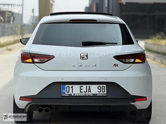 ZEREN 2016 LEON FR 1.4 TSİ 150hp DSG CAM TAVAN 159.000 KM