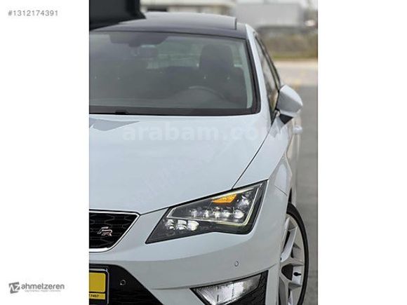ZEREN 2016 LEON FR 1.4 TSİ 150hp DSG CAM TAVAN 159.000 KM