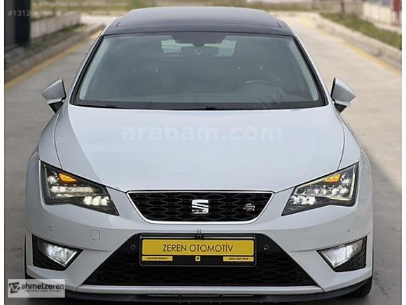 ZEREN 2016 LEON FR 1.4 TSİ 150hp DSG CAM TAVAN 159.000 KM