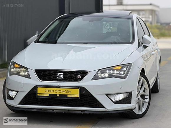 ZEREN 2016 LEON FR 1.4 TSİ 150hp DSG CAM TAVAN 159.000 KM