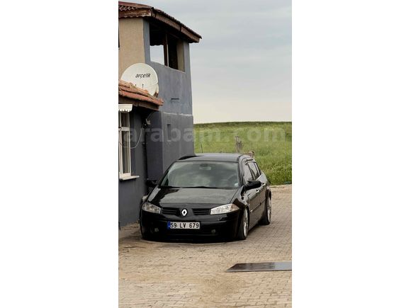 Sıfır motor Sahibinden Renault Megane 1.6 Dynamique 2005 Model  