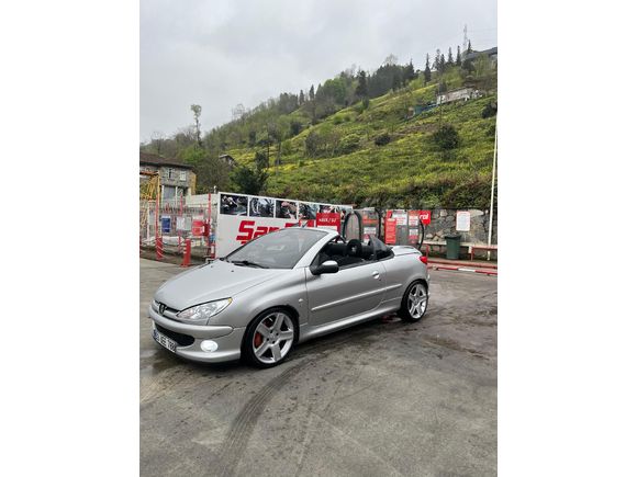 Sahibinden Peugeot 206 1.6 CC 2002 Model