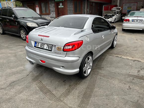 Sahibinden Peugeot 206 1.6 CC 2002 Model