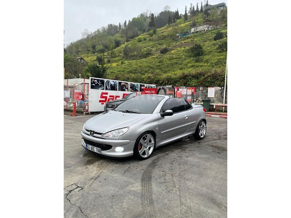 Sahibinden Peugeot 206 1.6 CC 2002 Model